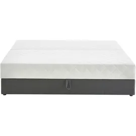 Atlantic Home Collection BELINA 160 x 200 cm Grau