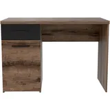 Forte Kinderschreibtisch Jacky 110 x 76 x 53 cm braun