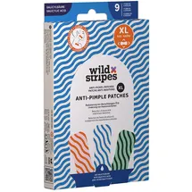 New Flag GmbH Wild Stripes Anti-Pimple Patches XL Clear
