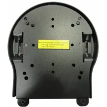 PTZOptics PT-CM-1-BK, Deckenmontagefuß, Universal, Schwarz, Stahl