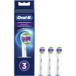 Oral-B 3D White CleanMaximiser - Austausch-Bürstenkopf - für Zahnbürste - weiß (