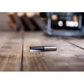 Bosch PRO Nutfräser, gerade, zweischneidig, Ø 6 mm, L 15,6 mm