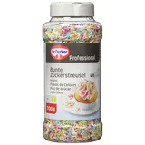 Dr. Oetker Bunte Zuckerstreusel 700,0 g, 1 St.