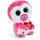NICI Glubschis Pinguin Bluma 15 cm Rosa
