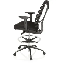 HJH Office Ergo Line II Work Stoff schwarz