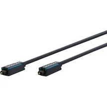 Clicktronic Opto-Kabel-Set Toslink-Stecker > Toslink-Stecker 0,5m (70365)