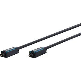 Clicktronic Opto-Kabel-Set Toslink-Stecker > Toslink-Stecker 0,5m (70365)