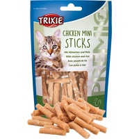 TRIXIE Premio Mini Sticks Hühnchen & Reis 50 g
