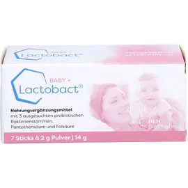 HLH BioPharma GmbH Lactobact Baby 7 Tage Beutel 14 g