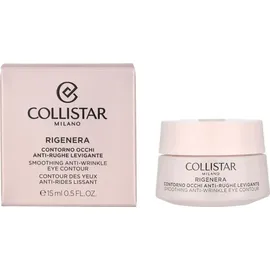 Collistar Rigenera Smoothing Anti-Wrinkle Augencreme 15 ml