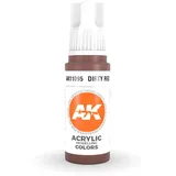 AK Interactive 3GEN Dirty Red 17ml