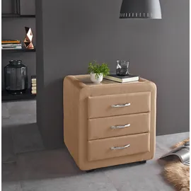 MAINTAL Nachtkonsole beige, B:48cm H:50cm T:43cm, Sideboards, Nachtkonsole
