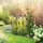 Outsunny Rankgitter 38 x 98 cm Schwarz