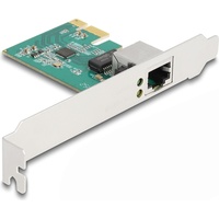 DeLock 2.5G LAN-Adapter, RJ45 PCIe 2.1 x1 RTL8125 (88100)