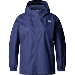 The North Face Womens Plus Quest Jacket lunar blue (BOT) 2X