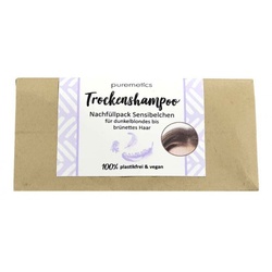 puremetics Trocken-Shampoo Sensibelchen (brünettes Haar) Nachfüllpack