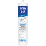 Otto-Chemie OTTOSEAL S 67 Geruchsarmes Reinraum- und RLT-Silikon 310 ml Ral 9016