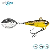 Spinmad Jigspinner 10g - Bleikopfspinner, Farbe Lieblingsköder:Diesel