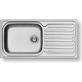 PYRAMIS Amaltia Plus (100X50) 1B 1D Edelstahl poliert + Excenterbetätigung