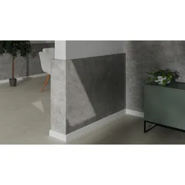 EGGER Winkelleiste Decowall WL003 Rovigo grau 2 St. 240 x 22 x 4,5 cm