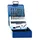 EXACT HSS Metall-Spiralbohrer-Set 19teilig 1 mm, 1,5 mm, 2 mm, 2,5 mm, 3 mm, 3,5 mm, 4 mm, 4,5 mm, 5 mm, 5,5 mm, 6 mm, 6,5 mm, 7 mm, 7,5 mm, 8 mm, 8,5 mm, 9 mm, 9,5 mm, 10 mm