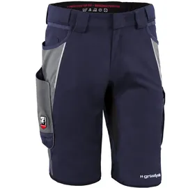 Grizzlyskin Shorts IRON - N50 - marine/grau
