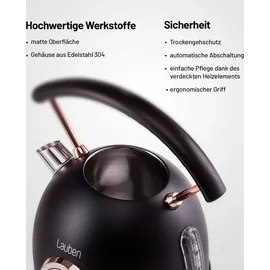 Lauben 17BC 1,8 l Schwarz