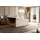 altdecor Boxspringbett 180 x 200 cm H3 Beige