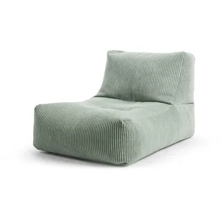 Sitting Point Sitzsack Rock Shara Cord Salbei