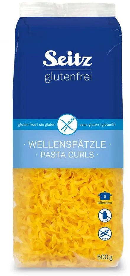 Seitz Wellenspätzle glutenfrei 500 g