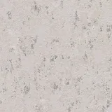 Profhome Spachtel Putz Tapete Struktur Metallic Beige/Grau/Silber 0,53 m x 10,05 m