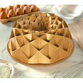 Nordic Ware Jubilee Gugelhupfform Gold