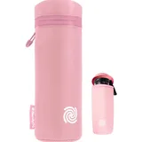 BlendyGo Thermische Schutzhülle für Mixer BlendyGo3 Smoothie Mixer klein, Mixer Smoothie Maker, Mini Blender, Tragbarer Mixer USB, Standmixer 550 ml (Rosa)