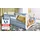 raumhirsch furniture Kinderbett Raumhirsch 80 x 180 cm Holzwerkstoff blau