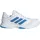 adidas Ligra 8 Indoor Herren Cloud Weiß/Ray Blau/Lucid Aquamarine 42,5