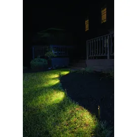 MR. BEAMS LED-Wegeleuchte mit Bewegungsmelder MB562 Braun 2er-Pack