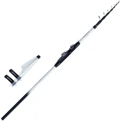 WFT XK Bone Trema Travel 2,60m - 2-7g Forellenseerute
