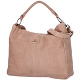 The Skandinavian Brand Damen Leder Tasche Taupe