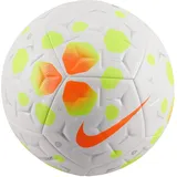 Nike Unisex Academy - Fa25 Fußballball, White/Volt/Hyper Crimson,