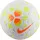 Unisex Fa25 Fußballball White/Volt/Hyper Crimson