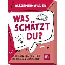 Groh Verlag Was schätzt du? - Allgemeinwissen