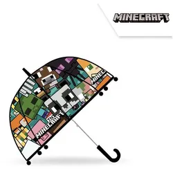 Kinder Regenschirm 70 cm Minecraft