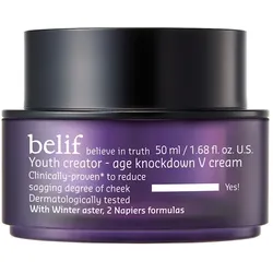 belif Youth creator – age knockdown V cream Anti-Aging-Gesichtspflege 50 ml 
