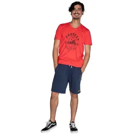 Protest Carver Kurze Hose - Ground Blue - L