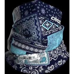 Crazy Neck Guard Crazy bandana (X048) TU