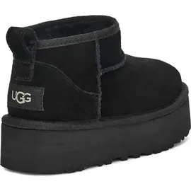 UGG Australia UGG Kids CLASSIC ULTRA MINI PLATF Schwarz - Schwarz