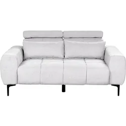 2-Sitzer Sofa grau VEGAMO