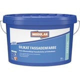 MODULAN 4301 Silikat Fassadenfarbe Mineralfarbe außen weiß 5 l