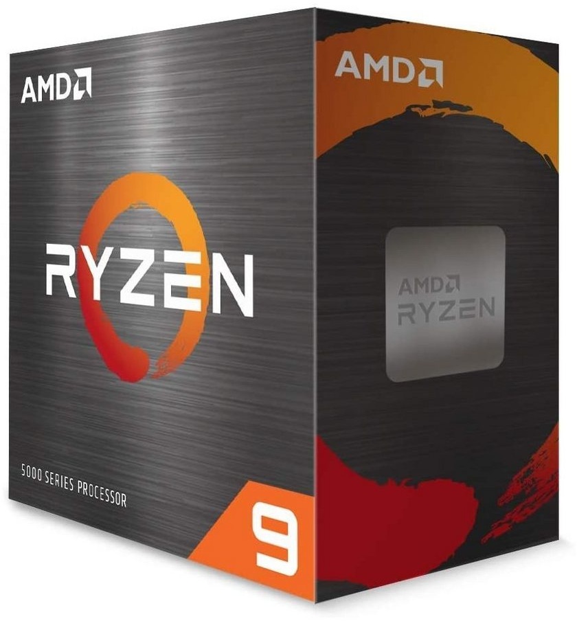 AMD Prozessor AM4 Ryzen 9 5900X - Prozessor - schwarz schwarz