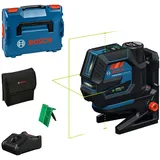 Bosch Professional GCL 12V-50-22 CG Kreuzlaser inkl. L-BOXX + Akku 2.0Ah (0601066S02)
